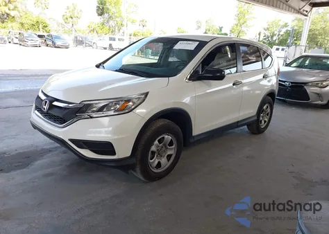 2015 Honda Cr-V Lx from USA, damaged, VIN 5J6RM3H32FL019369